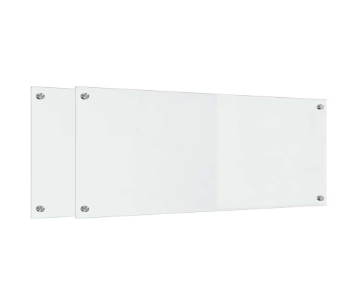 Virtuves Aizsargpanelis Caurspīdīgs 100 X 40 X 0.8 Cm Vidaxl