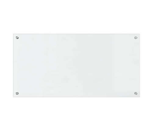 Virtuves Aizsargpanelis Caurspīdīgs 100 X 50 X 0.8 Cm Vidaxl