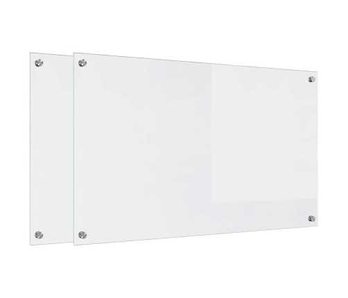 Virtuves Aizsargpanelis Caurspīdīgs 100 X 60 X 0.8 Cm Vidaxl