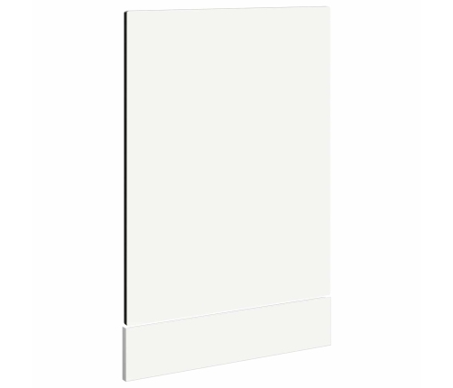 Virtuves Skapis Kalmar Melns Ozolkoks 45 X 1,5 X 67 Cm Vidaxl