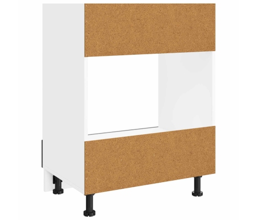 Virtuves Skapis Melns Ozolkoks 60 X 46 X 81,5 Cm Vidaxl