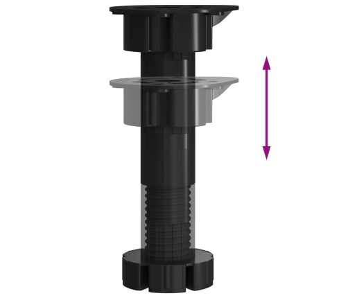 Virtuves Skapis Melns Ozolkoks 60 X 57 X 207 Cm Vidaxl