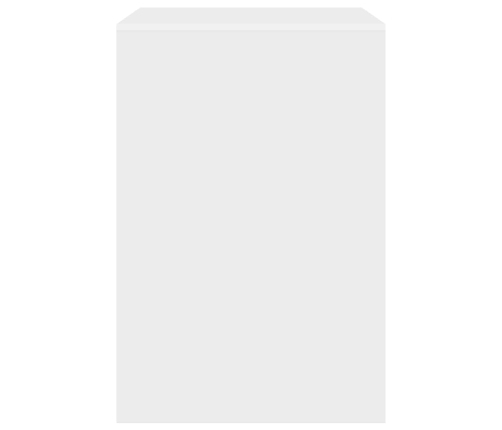 Veļas Mašīnas Skapis Balts 87 X 60 X 89 Cm Inženierijas Koks Vidaxl