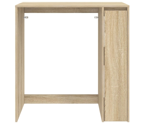 Veļas Mašīnas Skapis Sonoma 87 X 60 X 89 Cm Inženierijas Koks Vidaxl