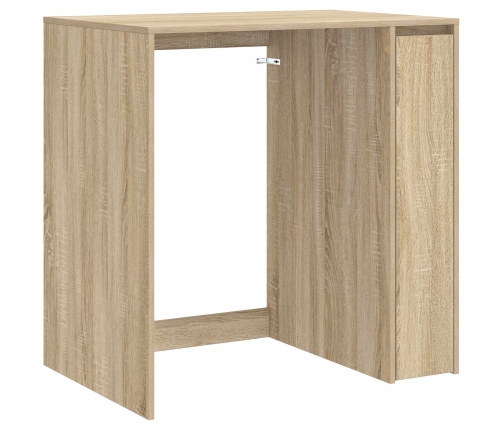 Veļas Mašīnas Skapis Sonoma 87 X 60 X 89 Cm Inženierijas Koks Vidaxl
