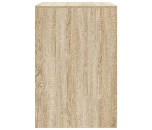Veļas Mašīnas Skapis Sonoma 87 X 60 X 89 Cm Inženierijas Koks Vidaxl