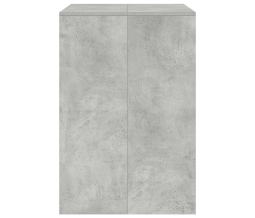 Veļas Mašīnas Skapis Betona 87 X 60 X 89 Cm Inženierijas Koks Vidaxl