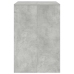 Veļas Mašīnas Skapis Betona 87 X 60 X 89 Cm Inženierijas Koks Vidaxl