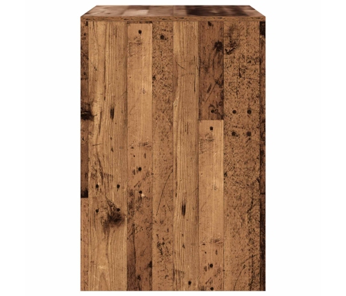Veļas Mašīnas Skapis Ar Uzglabāšanu Vecs Koks 87 X 60 X 89 Cm Vidaxl