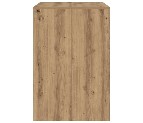 Veļas Mašīnas Skapis Ar Durvīm Artisānā Ozols 87 X 60 X 89 Cm Vidaxl