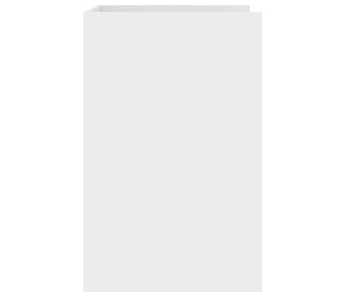 Veļas Mašīnas Skapis Balts 67,5 X 62 X 97 Cm Inženierijas Koks Vidaxl