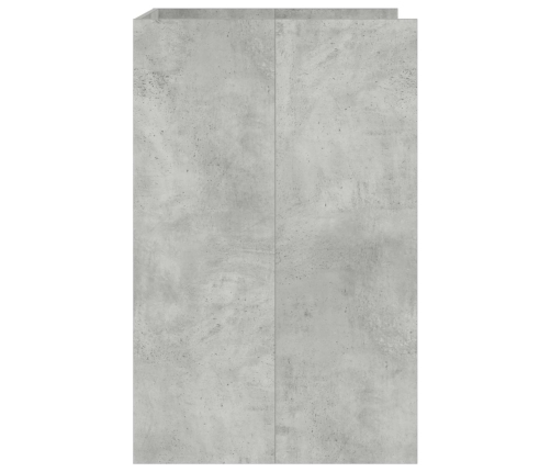 Veļas Mašīnas Skapis Betons 67,5 X 62 X 97 Cm Inženierijas Koks Vidaxl