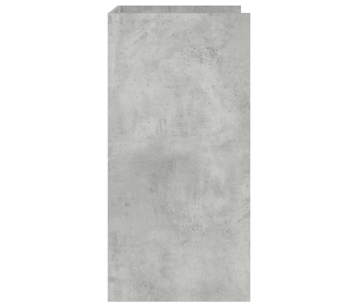 Veļas Mašīnas Skapis Betons 67,5 X 48 X 97 Cm Inženierijas Koks Vidaxl