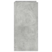 Veļas Mašīnas Skapis Betons 67,5 X 48 X 97 Cm Inženierijas Koks Vidaxl