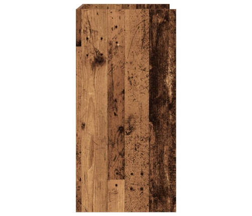 Veļas Mašīnas Skapis Ar Uzglabāšanu Vecs Koks 67,5 X 48 X 97 Cm Vidaxl