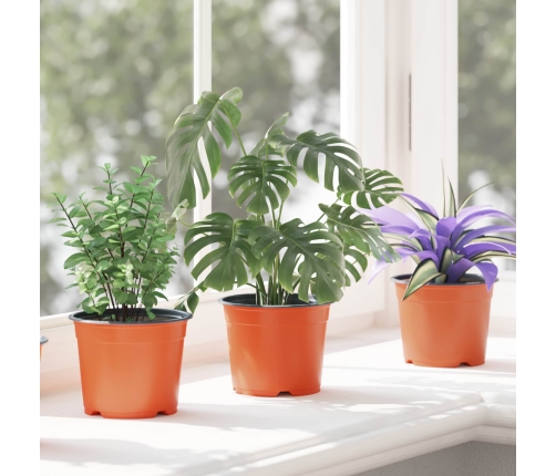 Ziedu Pods 100 Pcs Keramika Ø 15 X 12.5 Cm Plastmasa Vidaxl