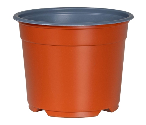 Ziedu Pods 200 Pcs Keramika Ø 15 X 12.5 Cm Plastmasa Vidaxl