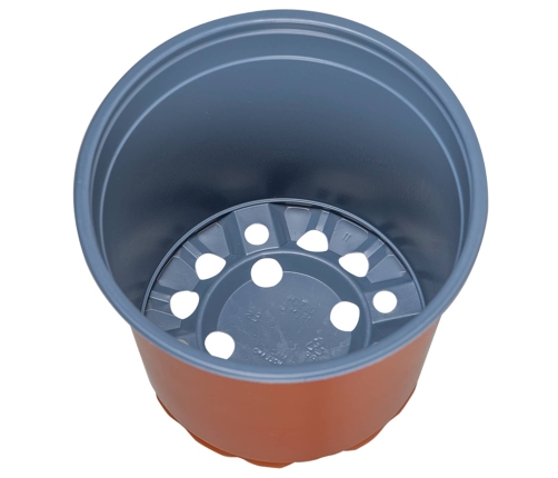 Ziedu Pods 50 Pcs Keramika Ø 15 X 12.5 Cm Plastmasa Vidaxl