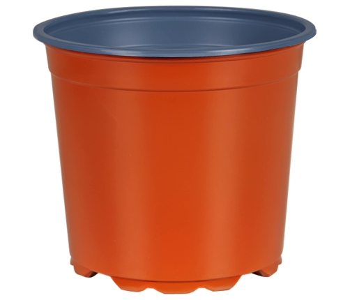 Ziedu Pods 200 Pcs Keramika Ø 15 X 12.5 Cm Plastmasa Vidaxl