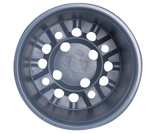 Ziedu Pods 200 Pcs Keramika Ø 15 X 12.5 Cm Plastmasa Vidaxl