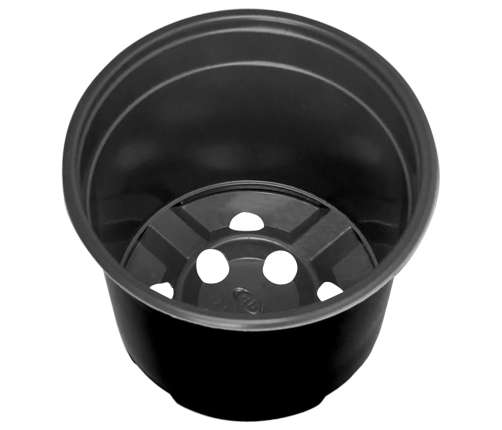 Ziedu Pods 50 Pcs Melna Ø 15 X 12.5 Cm Plastmasa Vidaxl