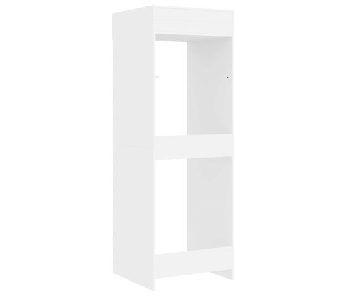 Veļas Mašīnas Skapis Balts 67,5 X 68 X 200 Cm Inženierijas Koks Vidaxl