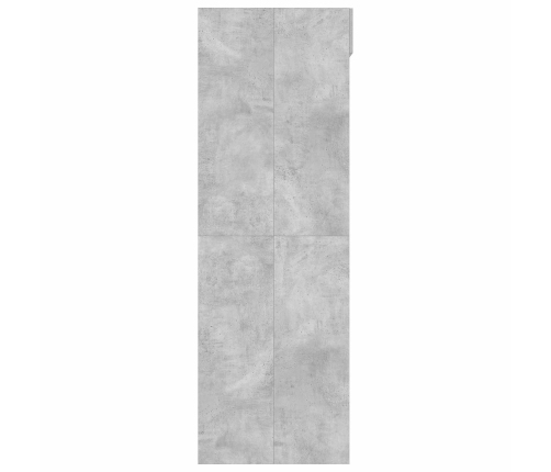 Veļas Mašīnas Skapis Ar Uzglabāšanu Betons 67,5 X 68 X 200 Cm Vidaxl