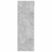 Veļas Mašīnas Skapis Ar Uzglabāšanu Betons 67,5 X 68 X 200 Cm Vidaxl