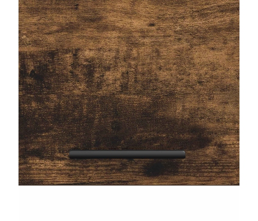 Veļas Mašīnas Skapis Ar Durvīm Dūmaka Ozols 67,5 X 68 X 200 Cm Vidaxl