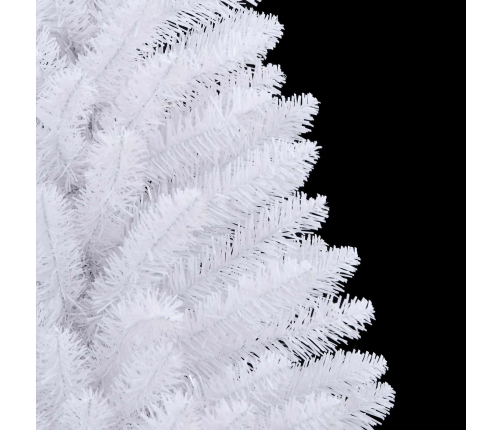 Mākslīgā Saliekamā Ziemassvētku Egle Su 150 Led Balts 120 Cm Vidaxl