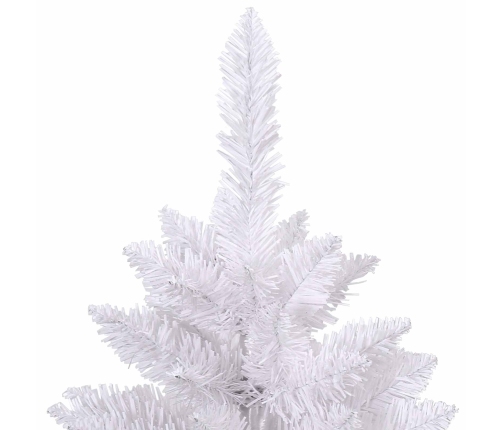 Mākslīgā Saliekamā Ziemassvētku Egle Su 300 Led Balts 270 Cm Vidaxl