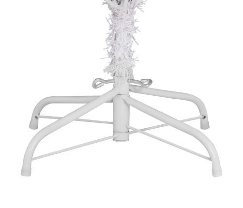 Mākslīgā Saliekamā Ziemassvētku Egle Su 300 Led Balts 270 Cm Vidaxl