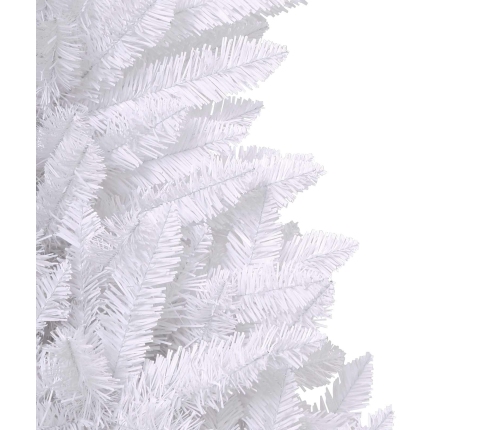 Mākslīgā Saliekamā Ziemassvētku Egle Su 300 Led Balts 270 Cm Vidaxl