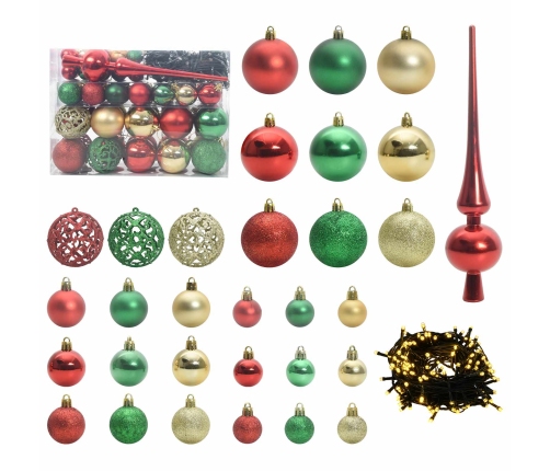 Mākslīgā Ziemassvētku Eglīte Balts 120 Cm Pvc Un Tērauds Vidaxl