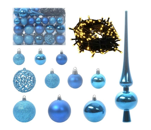 Mākslīgā Ziemassvētku Eglīte Balts 150 Cm Pvc Un Tērauds Vidaxl