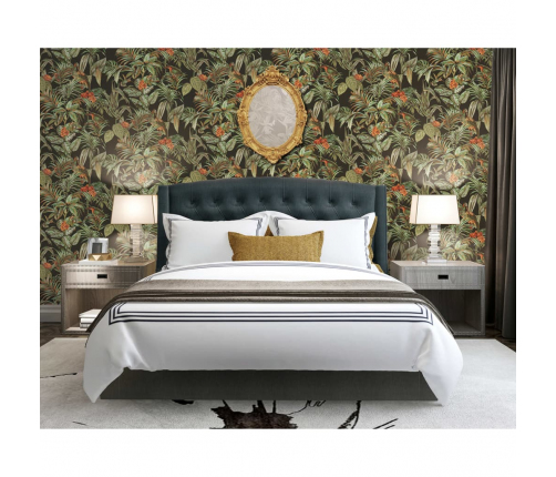 DUTCH WALLCOVERINGS tapete Bird-of-Paradise, melna