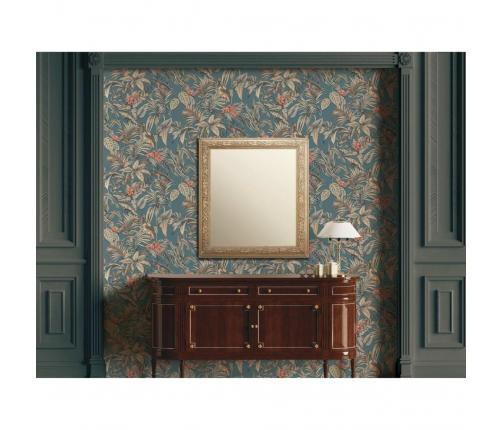 DUTCH WALLCOVERINGS tapete Bird-of-Paradise, zila