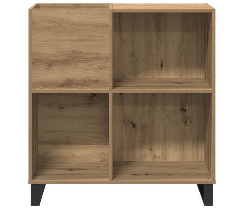 Vinila Skapis Vecais Koks 84.5X38X90 Cm Vidaxl