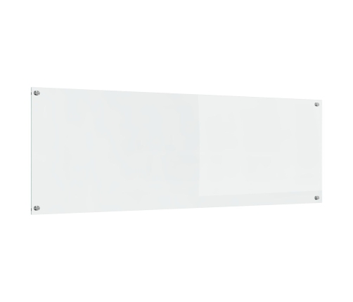 Virtuves Aizsardzība Caurspīdīga 120X40X0,6 Cm Temperēts Stikls Vidaxl