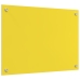 Virtuves Aizsargpaneļi Dzeltens 70X50X0,6 Cm Rūdīts Stikls Vidaxl