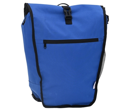 Velosipēda Soma Uz Rāmja 20 L Zila 34X16X59 Cm Vidaxl