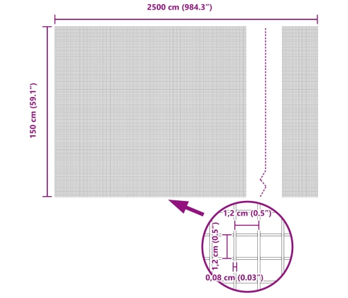Vistu Vada Komplekts 2 Gabali Pelēks Galvanizēts Tērauds Vidējs Vidaxl