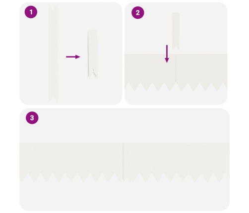 Zāliena Apmalītes 10 Gabali Baltas 100X0,5X20 Cm Tērauds Vidaxl