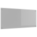 Virtuves Sienas Apgaismojums Gaiši Pelēks 110X50X0,6 Cm Temperēts Stikls Vidaxl
