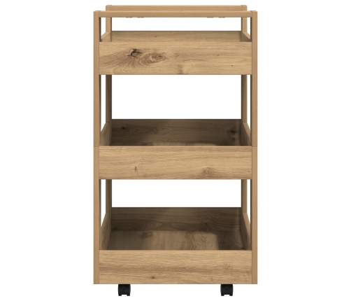 Virtuves Rati Artisan Ozola 60X45X80 Cm Inženierijas Koks Vidaxl