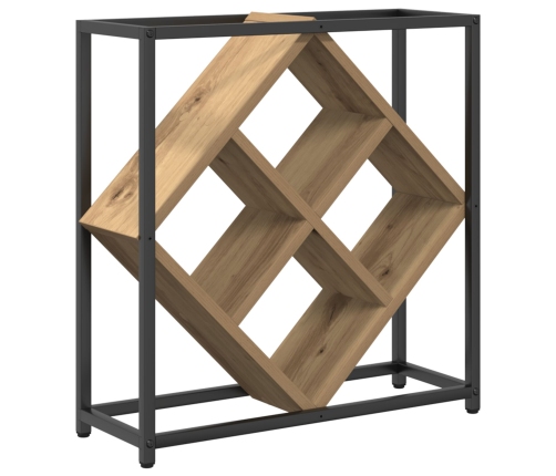 Vīna Plaukti Darbīgais Ozols Inženierijas Koks Vidējs Vidaxl