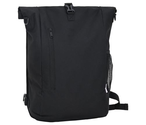 Velosipēdu Soma Pannier Raga 20 L Melna 31X13X58 Cm Vidaxl