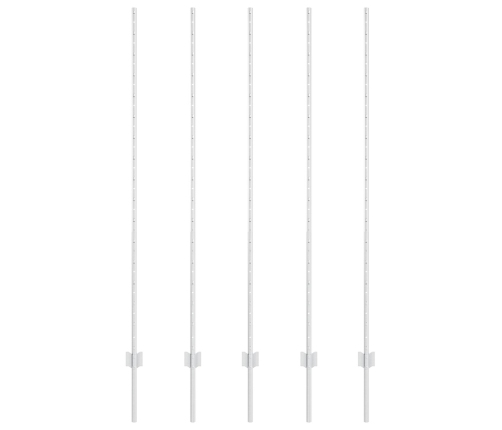 Žoga Stabi 10 Gabali U Kanāls 150 Cm Cinkota Tērauda Vidaxl