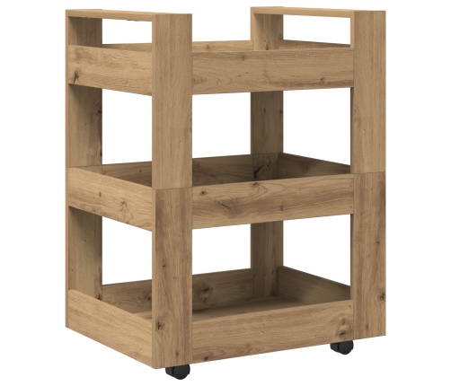 Virtuves Rati Artisan Ozola 60X45X80 Cm Inženierijas Koks Vidaxl