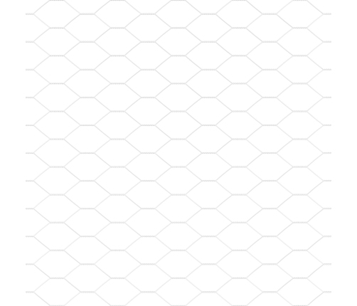 Vidaxl Žogu Stabi 22 Gab. U-Kanāls 100 Cm Cinkots Tērauds,  Sešstūra Žogs 1X100 M Cinkots Tērauds Vidaxl